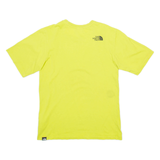 THE NORTH FACE Womens T-Shirt Green XS
