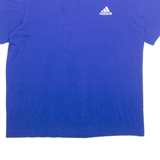 ADIDAS Mens T-Shirt Blue M
