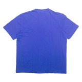 ADIDAS Mens T-Shirt Blue M