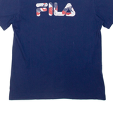 FILA Mens T-Shirt Blue S