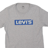 LEVI'S Mens T-Shirt Grey XS