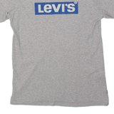 LEVI'S Mens T-Shirt Grey XS