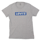 LEVI'S Mens T-Shirt Grey XS