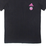 ADIDAS Smile Womens T-Shirt Black S