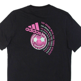 ADIDAS Smile Womens T-Shirt Black S