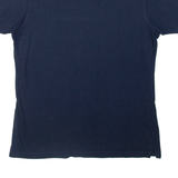 CHAMPION Womens T-Shirt Blue V-Neck L