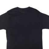 REEBOK Womens T-Shirt Black M