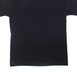 REEBOK Womens T-Shirt Black M