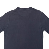 CHAMPION Mens T-Shirt Blue L