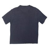 CHAMPION Mens T-Shirt Blue L