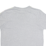 ADIDAS Womens T-Shirt Grey UK 14