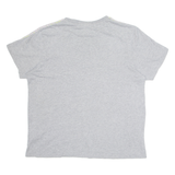 ADIDAS Womens T-Shirt Grey UK 14