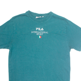 FILA International Sport Mens T-Shirt Blue S