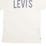 LEVI'S Mens T-Shirt Cream M