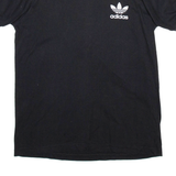 ADIDAS Mens T-Shirt Black S
