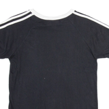 ADIDAS Mens T-Shirt Black S