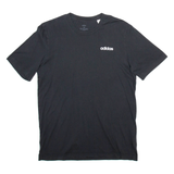 ADIDAS Mens T-Shirt Black M