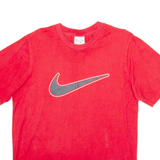 NIKE Mens T-Shirt Red M