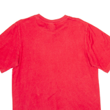 NIKE Mens T-Shirt Red M