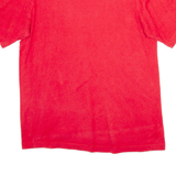 NIKE Mens T-Shirt Red M