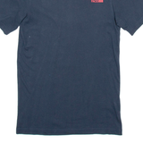 THE NORTH FACE Mens T-Shirt Blue XXS