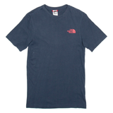 THE NORTH FACE Mens T-Shirt Blue XXS