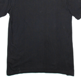 ADIDAS Mens T-Shirt Black S