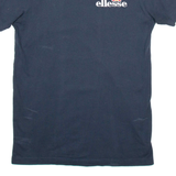 ELLESSE Mens T-Shirt Blue S