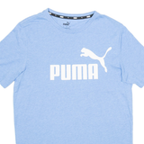 PUMA Mens T-Shirt Blue S