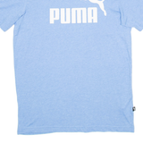 PUMA Mens T-Shirt Blue S
