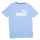 PUMA Mens T-Shirt Blue S