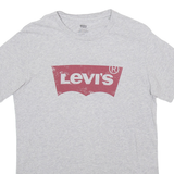 LEVI'S Mens T-Shirt Grey S