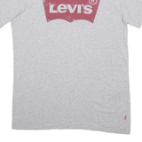 LEVI'S Mens T-Shirt Grey S