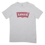 LEVI'S Mens T-Shirt Grey S