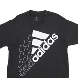 ADIDAS Mens T-Shirt Black S