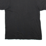 ADIDAS Mens T-Shirt Black S