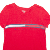 TOMMY HILFIGER Relaxed Fit Mens T-Shirt Red S