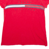 TOMMY HILFIGER Relaxed Fit Mens T-Shirt Red S