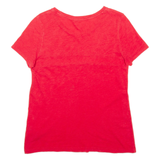 TOMMY HILFIGER Relaxed Fit Mens T-Shirt Red S