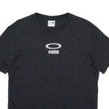 PUMA Womens T-Shirt Black UK 10