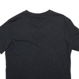 PUMA Womens T-Shirt Black UK 10