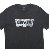 LEVI'S Mens T-Shirt Black S