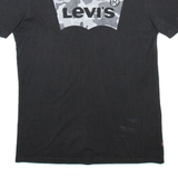 LEVI'S Mens T-Shirt Black S