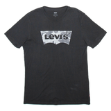 LEVI'S Mens T-Shirt Black S