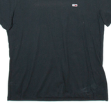 TOMMY HILFIGER Mens T-Shirt Black M