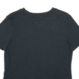 TOMMY HILFIGER Mens T-Shirt Black M