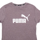 PUMA Womens T-Shirt Red M