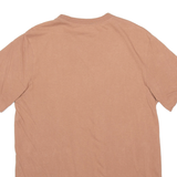 NIKE Mens T-Shirt Beige S