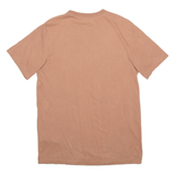 NIKE Mens T-Shirt Beige S