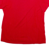 ADIDAS Mens T-Shirt Red S